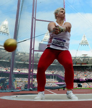IAAF ratyfikował rekord świata Anity Włodarczyk w rzucie młotem