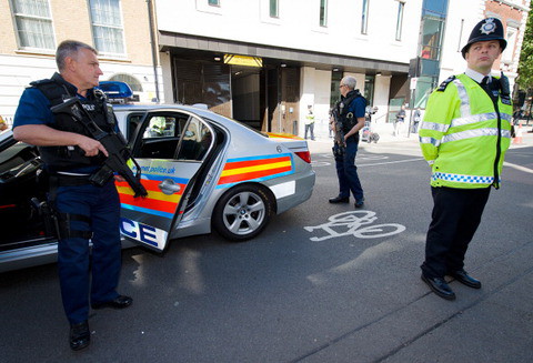 Four arrested in London on suspicion of terrorism