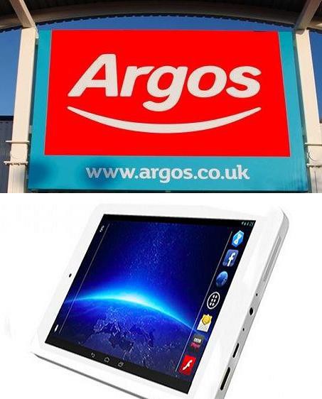 Argos też wprowadza tablet 'za grosze'