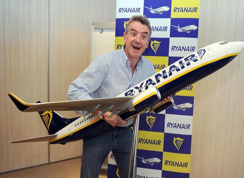Jesteś zły na Ryanair? Napisz prosto do szefa linii