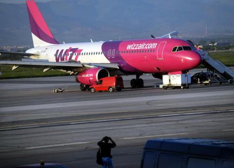 Wizz Air zgubił bagaże ponad 150 pasażerów