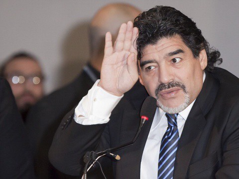 Maradona: 'Nagroda dla Pele jest gó**o warta'
