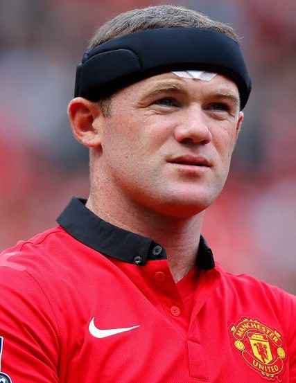 Rooney: 'Nie myślałem o kontuzji, gdy strzelałem Polsce gola'