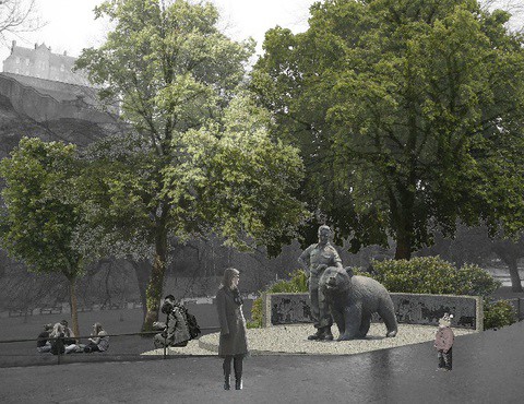 Plans for Edinburgh statue to commemorate Wojtek the bear