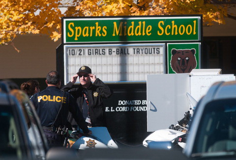 Strzelanina w szkole w Nevadzie, dwie osoby nie żyją