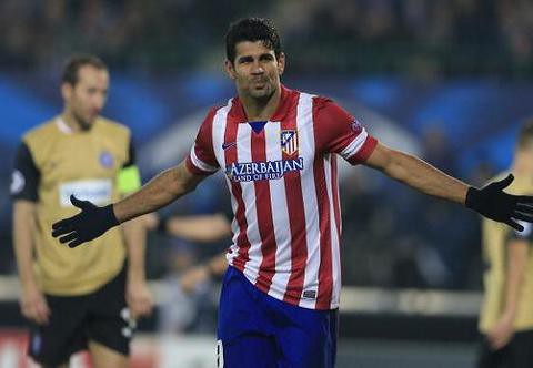 Costa dazzles with brace as Atletico win
