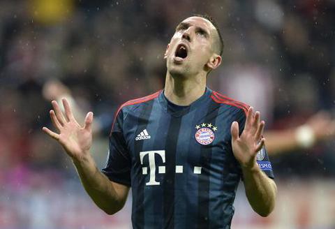 Ribery shines as holders Bayern ease to victory