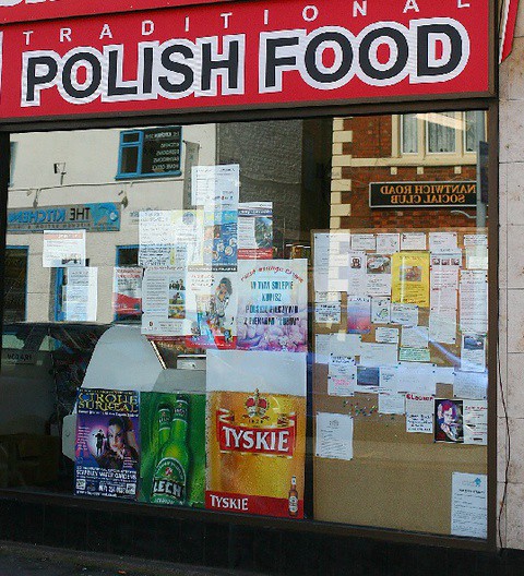 Polish shop says 'we're open to all'