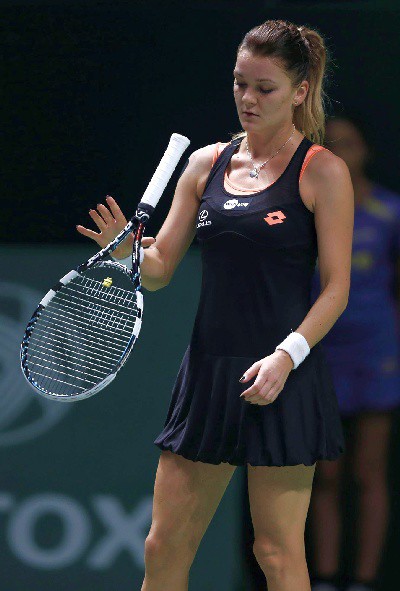 WTA: Radwanska fifth in the world