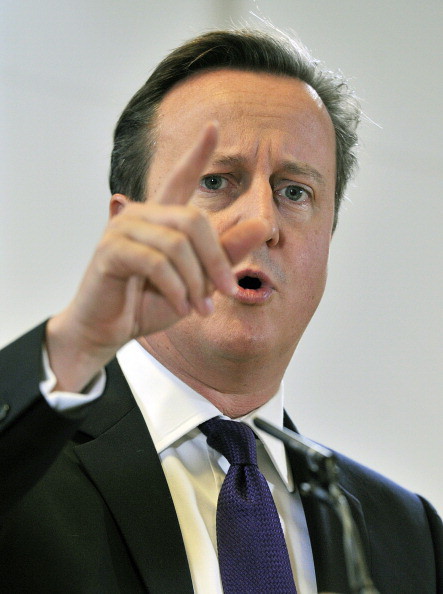 Cameron ostrzega brytyjskie media