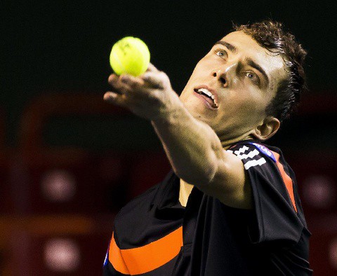 Turniej ATP w Paryżu - Janowicz zagra z Nadalem o ćwierćfinał