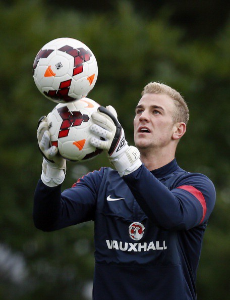 Joe Hart na razie nie wróci do bramki City