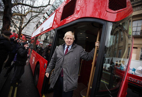 Londyńskie autobusy na oleju z McDonald's