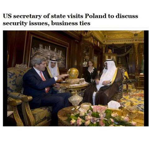 John Kerry w Polsce: Fatalna wpadka 'Washington Post'