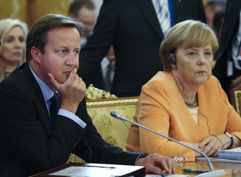 Cameron podsłuchiwał Merkel? Londyn odmawia komentarza