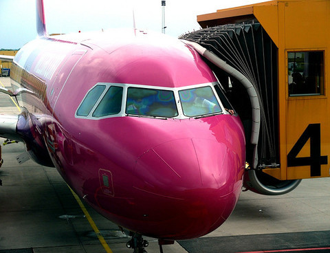 Bilet Wizz Air przez komórkę