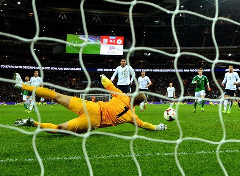 England beaten 1-0 by Germany at Wembley as Per Mertesacker scores only goal