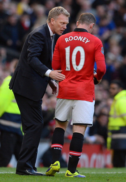 'Rooney będzie potrzebował odpoczynku'