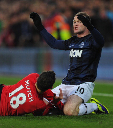 Niespodziewany remis Man United, Rooney wściekły!