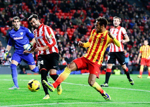 Barcelona suffer first La Liga defeat of the season at the hands of Athletic Bilbao