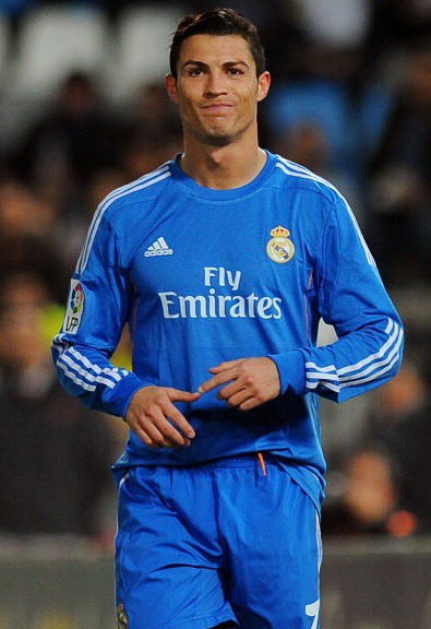 Cristiano Ronaldo pod wrażeniem gry swoich kolegów