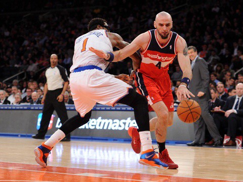 Marcin Gortat isn't happy about his role on offense