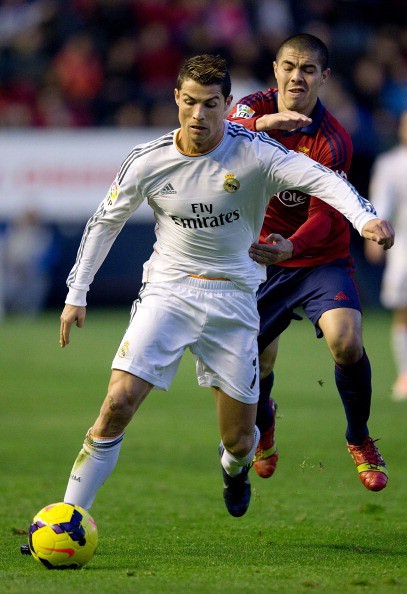 Złoty But: Luis Suarez dogonił Ronaldo i Costę