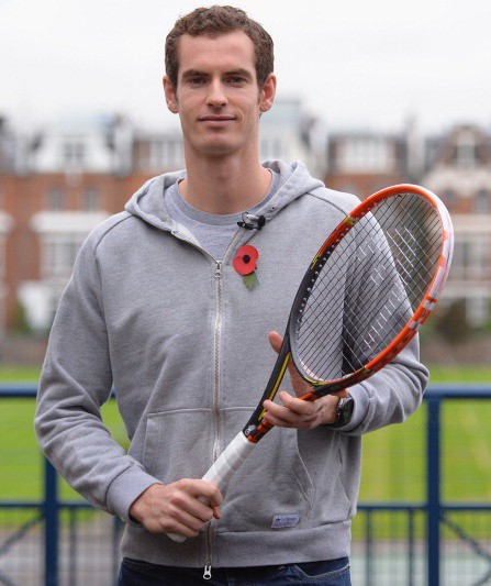 Andy Murray wybrany Sportową Osobowością Roku 
