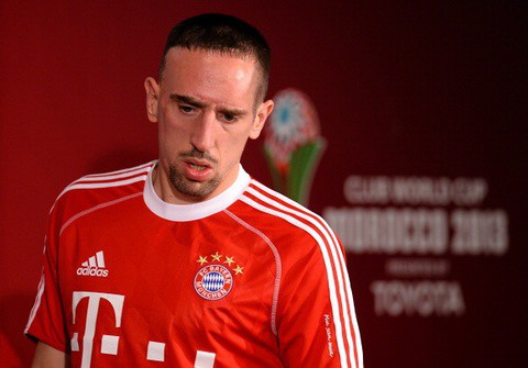 Franck Ribery piłkarzem roku w Bundeslidze