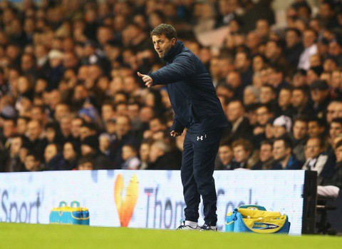 Tottenham's Tim Sherwood: 'I have got to be in the frame' for top job
