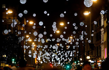 Na Oxford Street już świątecznie