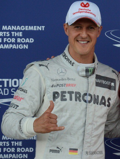 Delikatna poprawa stanu Michaela Schumachera