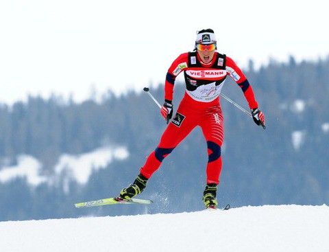 Marit Bjoergen withdraws from Tour de Ski