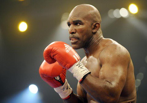 Holyfield in Celebrity Big Brother