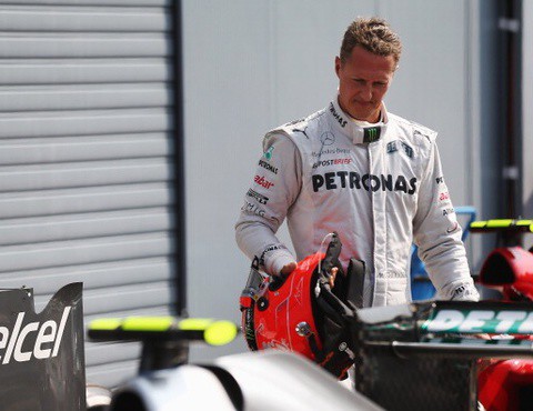 Schumacher: Friend Says German 'Out Of Danger'