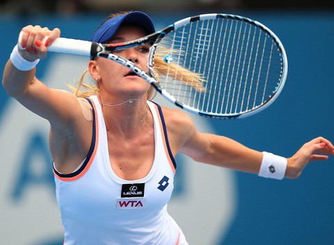 WTA Sydney: Porażka Radwańskiej w drugiej rundzie