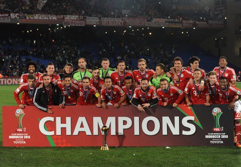 Bayern president Uli Hoeness: We are the best