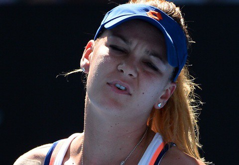 Australian Open: Radwanska beaten by Cibulkova