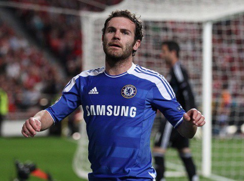 Chelsea's Juan Mata set for medical ahead of &#163;37m move to Manchester United