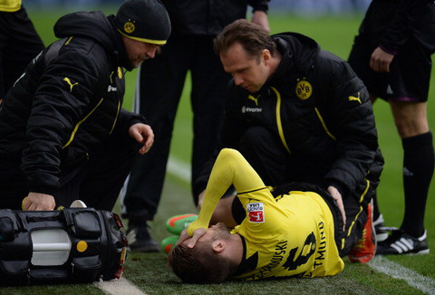 Borussia Dortmund's Jakub Blaszczykowski out for season