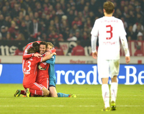 Bundesliga: Bayern pokonał VFB Stuttgart