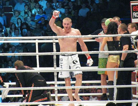 Jan Błachowicz w UFC