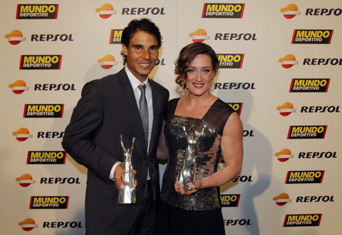 Nadal Receives Sporting Excellence Award 