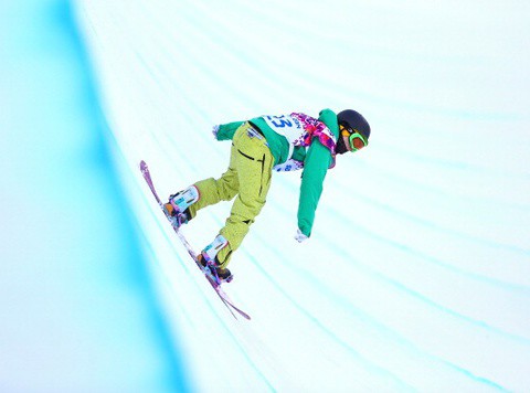 Zajac knocked out in qualifying halfpipe