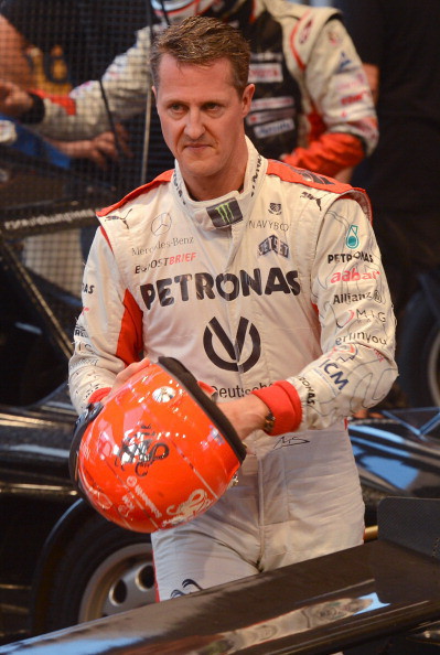 Kamera na kasku Schumachera zadziałała jak młotek