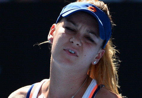 WTA Dubaj: Radwańska przegrała z Pennettą