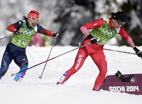 Soczi 2014: Polki na piątym miejscu w biegu sprinterskim! 