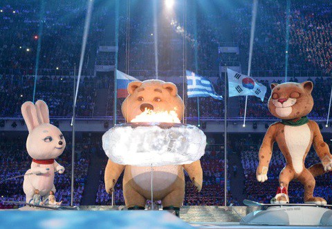 Zimowe Igrzyska Olimpijskie w Soczi zamknięte. Rosja medalowym zwycięzcą