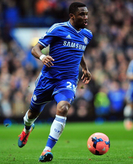 Samuel Eto'o: "Nie mam zamiaru opuszczać Chelsea"