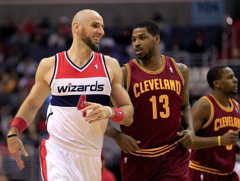 Marcin Gortat zaprosił 8-latka z Polski na mecze Wizards